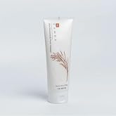 Glamfox Rice Niacinamide Foam Cleanser, 8.11 fl.oz, with Rice Powder, Hydrating, Gentle Exfoliating, Brightening