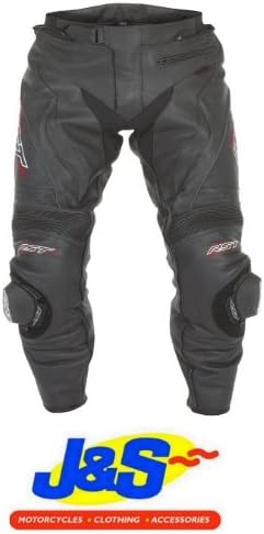 rst r16 leather trousers