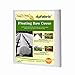 Agfabric Plant Covers Freeze Protection Floating Row Cover 6'x100' 0.55oz Plant Covers Freeze Protection Outdoor Plant Covers for Winter Frost Blankets,White