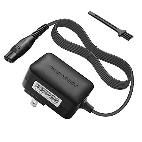 BENSN 4.3 Volt Shaver Charger Power Cord for Philips Norelco OneBlade QP2520, QP2520 / 90, QP2520 / 70, QP2520 / 72 Hybrid Electric Trimmer and Shaver (Fits QP2520 Only)