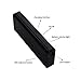 Bay Valley Parts High Capacity 3.7V 10000mAh External Rechargeable Portable Battery Pack Charger Power Bank For Samsung Galaxy S5, S4, S3, S2, Note 3, Note 2, Galaxy Tab 3, 2 -- iPhone 6, 6 PLUS, 5, 5S, 5C 4S, 4, iPod, iPad, iPad 4 ,The New iPad, iPad mini, iPad Air -- HTC One Mini , HTC One, One 2 (M8), One X S, Sensation XE XL, Wildfire S, Desire HD, Desire S, Incredible S -- Google Nexus One, 4, 5, 7, 10, Nexus S -- Nokia Lumia 600, 710, 800, 900, 920, 925,1020, N8, C6 -- LG G2, LG Optimus 3d, 2X, One -- Motorola ATRIX 4G, Photon 4G, Defy, Flipout, Milestone 2, Droid, Droid DNA, Moto X -- Blackberry Bold 9900, 9700, Curve 9300, 8520 --- Sony Ericsson Xperia X10, X10 Mini Pro, Arc --- Amazon Kindle, Kindle Touch, Kindle Fire --- Thunderbolt, Incredible, GoPro, Smart Watch, Sensation, EVO 4G, Bluetooth Speaker, Google Glass, most Smart Phones and 5V Tablets, Media Players, Digital Camera and other USB-charged Mobile Devices (Apple 30-Pin Adapter and Lightning Cable NOT Included) (Black)