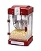 Elite Deluxe EPM-350 2.5 Ounce Classic Tabletop Popcorn Popper Machine with Accessories, Red
