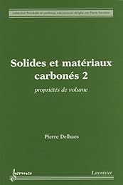 Solides et matériaux carbonés