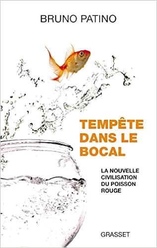 couverture de : Tempête dans le bocal