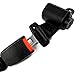 Retractable Universal Golf Cart Seat Belts and Bracket Kit for Most EZGO, Club Car DS, Yamaha, and Other Golf Cart - 4x Seat Belts