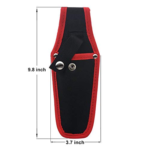 SYOOY Pruner Holster Hanging Pouch for Holding Pruning Shears and Other Tools Portable (Pruner Not Included)