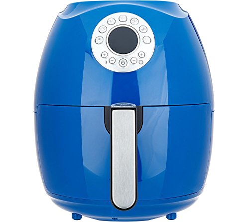 Click Here to See More Images Cook's Essentials 5.3qt Digital Air Fryer w/ 10 Presets & Pan