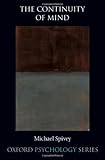 The Continuity of Mind (Oxford Psychology Series) cover