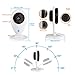 IP Camera, JOOAN 700(Update Version) 720P IP Camera Day/Night Wireless Video Monitoring Remote Control