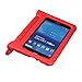 NEWSTYLE Shockproof Light Weight Kids Case with Protection Cover Handle and Stand for Samsung Galaxy Tab 4 7-inch, SM-T230, SM-T231, SM-T235 - Red (Not Fit Other Models)