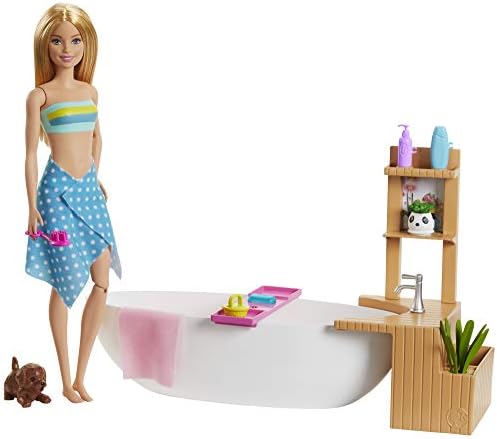 Amazon.com: \u200bBarbie Fizzy Bath Doll 