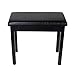 Yamaha DGX-660 Digital Piano - White Bundle with Furniture Bench, Instructional Book, Online Lessons, Austin Bazaar Instructional DVD, and Polishing Cloth