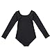 STELLE Long Sleeve Ballet Leotards for Girls Winter Dance