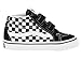VANS Unisex Kids Old Skool V Skate Shoes, Classic Style with Hook and Loop Closure, Padded Collars for Comfort and Support
