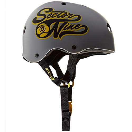 Sector 9 Rally Helmet - SMALL Grey