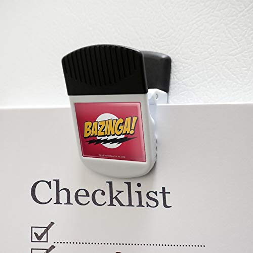 The Big Bang Theory Sheldon Bazinga Refrigerator Fridge