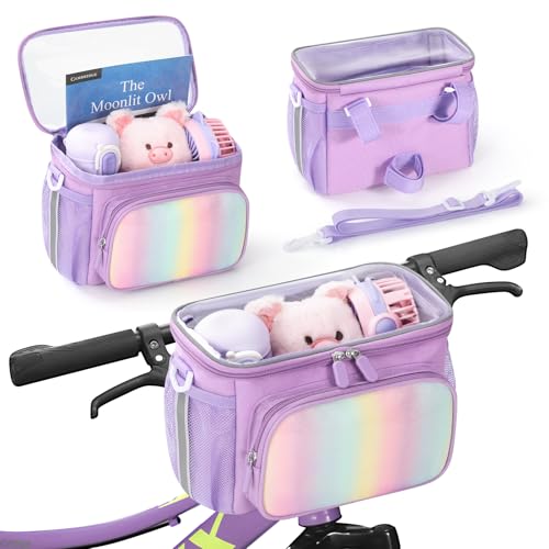 Jaffzora Kids Bike Basket