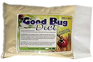 BUG SALES Good Bug Diet 1/2 lb - Beneficial Bug Attractant
