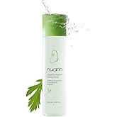 NUARIN Ganghwa Mugwart Calming Toner 200ml / 6.76 fl.oz | 77% Ganghwa-Origin Mugwort Extract | LHA Exfoliating Toner for Pore & Sebum Care | Vegan | Korean Skincare