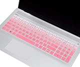 Keyboard Cover Skin Compatible 15.6 inch HP