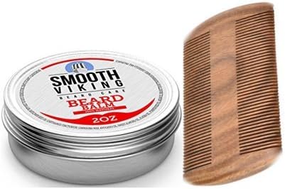 Beard Balm and Beard Comb Kit