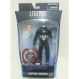 Marvel Legends Captain America Worthy Avengers Endgame Walmart Exclusive