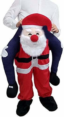 Vantina Christmas Unisex Piggyback Ride On Riding Shoulder Adult Costume