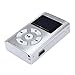DATEWORK Mini MP3 Player LCD Screen Support 32GB Micro SD TF Card