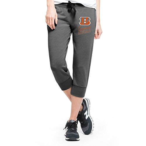 Cincinnati Bengals Women's '47 Forward Stride Capri Pants