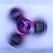 Goldcome Tri Spinner Fidget Toys EDC ADHD Focus,High Speed and Little Noise,Smooth Spin Not Cracked