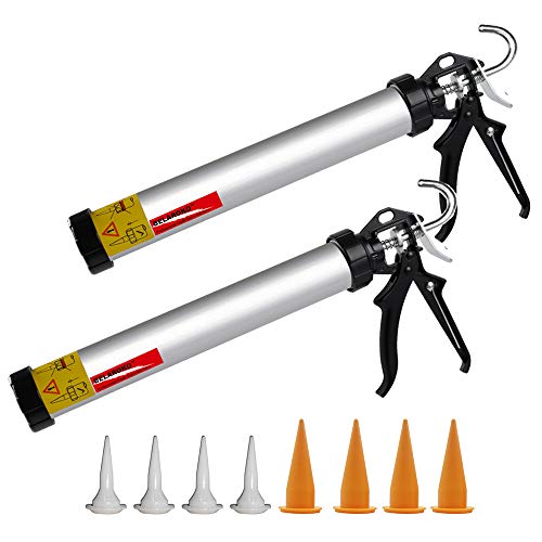 BELAROKO Sausage Caulking Gun 20 oz Manual Sausage/Cartridge/Bulk Tube
