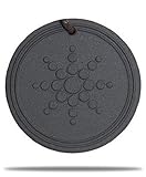 EHM Energy Balance Pendant - Negative Ion Balance Power - Improved Effect & Benefits Volcanic Lava Nano-Fusion Charm - Electromagnetic Field Protection & Energy Biofield Treatment Aid