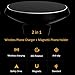 Magnetic QI Wireless Car Charger Mount, Neotrix Mobile Cell Phone Air Vent Magnet Car Cradle Charging Holder for iPhone 8 8 Plus X Samsung Galaxy Note 8 S8 Plus S7 S6 Edge Note 5 and Others Qi Devices