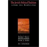 The Jewish Political Tradition: Volume II: Membership
