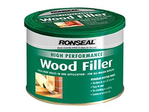 Ronseal HPWFN550G 550g High Performance Wood Filler - Natural by Ronseal