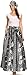 Sakkas Asma Convertible Traditional Wax Print Adjustable Strap Maxi Skirt | Dress