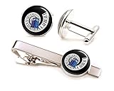 Doctor Who Tie Clip, Tardis Cufflinks, Dr Who Tardis Cuff Links Tack, Time Lord Jewelry, Gallifrey Doctor Who Wedding Party, Groomsmen Gifts Groomsman Gift