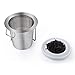 Tea Infuser, Ououdee Premium Long Handle Stainless Tea Filter Reusable Strainer for Loose Leaf Tea, Tea Cups, Mugs, and Teapots