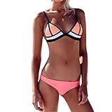 Komene Bright Bathing Suit Sexy Bikini Set