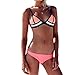 Komene Bright Bathing Suit Sexy Bikini Set