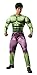 Rubie's mens Marvel Universe Deluxe Hulk adult sized costumes, As Shown, Extra Large US