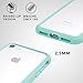 RhinoShield Ultra Protective Bumper Case [ iPhone 8/7 ] CrashGuard, Military Grade Drop Protection for Full Impact, Slim, Scratch Resistant, Mint Green