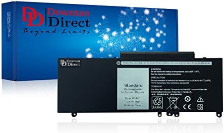 Downton Direct Battery for DELL Latitude 3150, Latitude 3160, Latitude E5250, Latitude E5450, Latitude E5550, DELL G5M10 8V5GX 6MT4T. [7.4V 51Wh, 12 Months Warranty]
