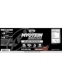myotein aislar (Chocolate o vainilla francesa) 2 lbs – Aislante de proteína de suero – la mejor aislante...