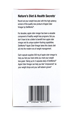 Windmill Dietworks Apple Cider Vinegar Capsules 90 Ea