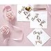 Cheers to 75 Years Cocktail Napkins, 50-Pack 3ply White Rose Gold 75th Birthday Dinner Celebration Party Decoration Napkin