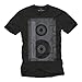 Makaya Men's Hip Hop T-Shirt Dj Mix Tape