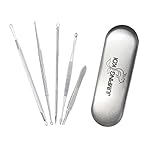 Professional Blackhead & Acne Remover Kit, Extractor treatment kit for Blemishes, Zits, Pimples, Whiteheads, and Facial Comedones