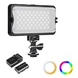 Viltrox LED On Camera Video Light, Dimmable