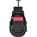 Targus Rolling Backpack Designed for Business and Travel Commuter for 15.4-Inch Laptop, Black (TSB700)